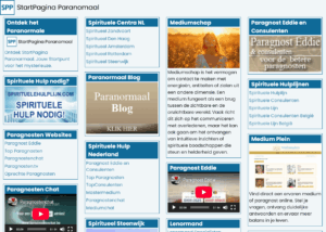 StartPagina-Paranormaal